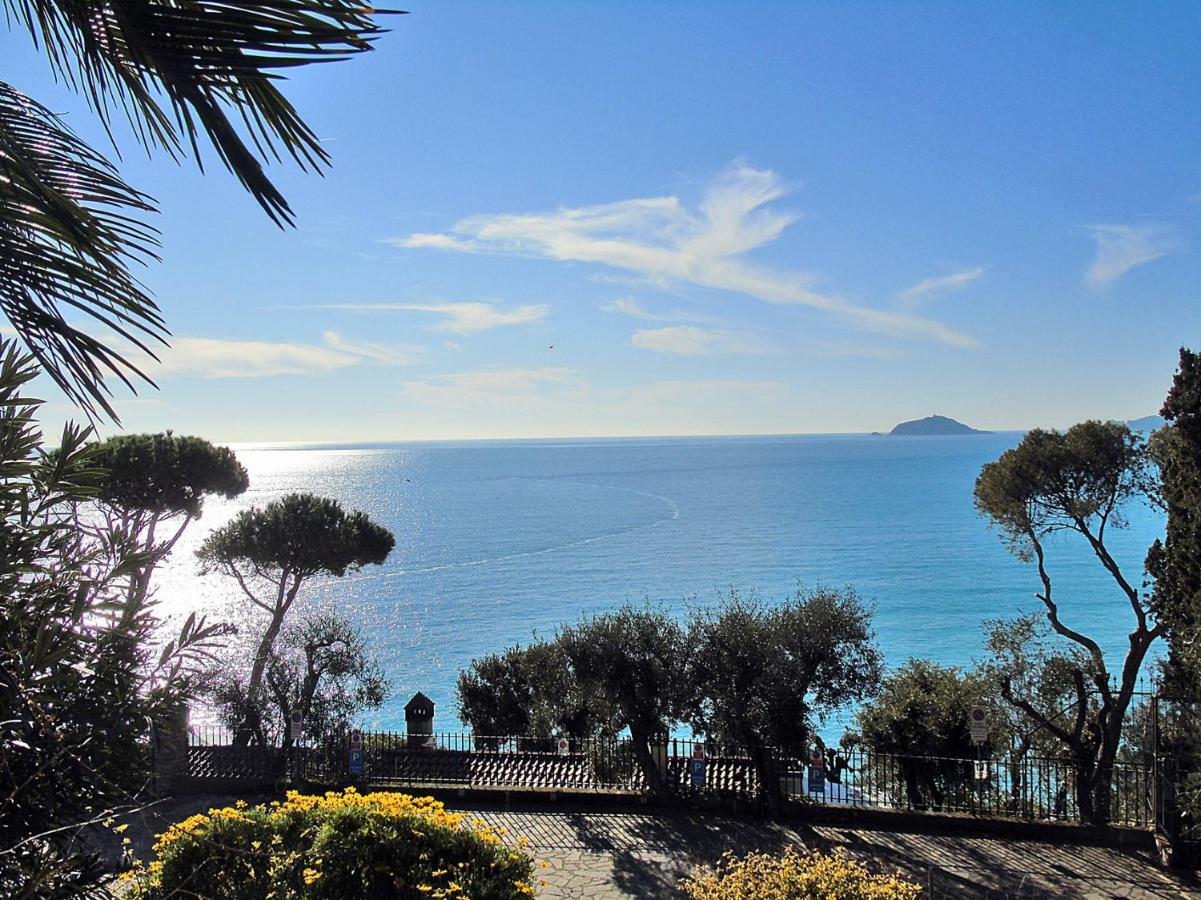 Ferienwohnung Fiori Sul Mare Tellaro Exterior foto