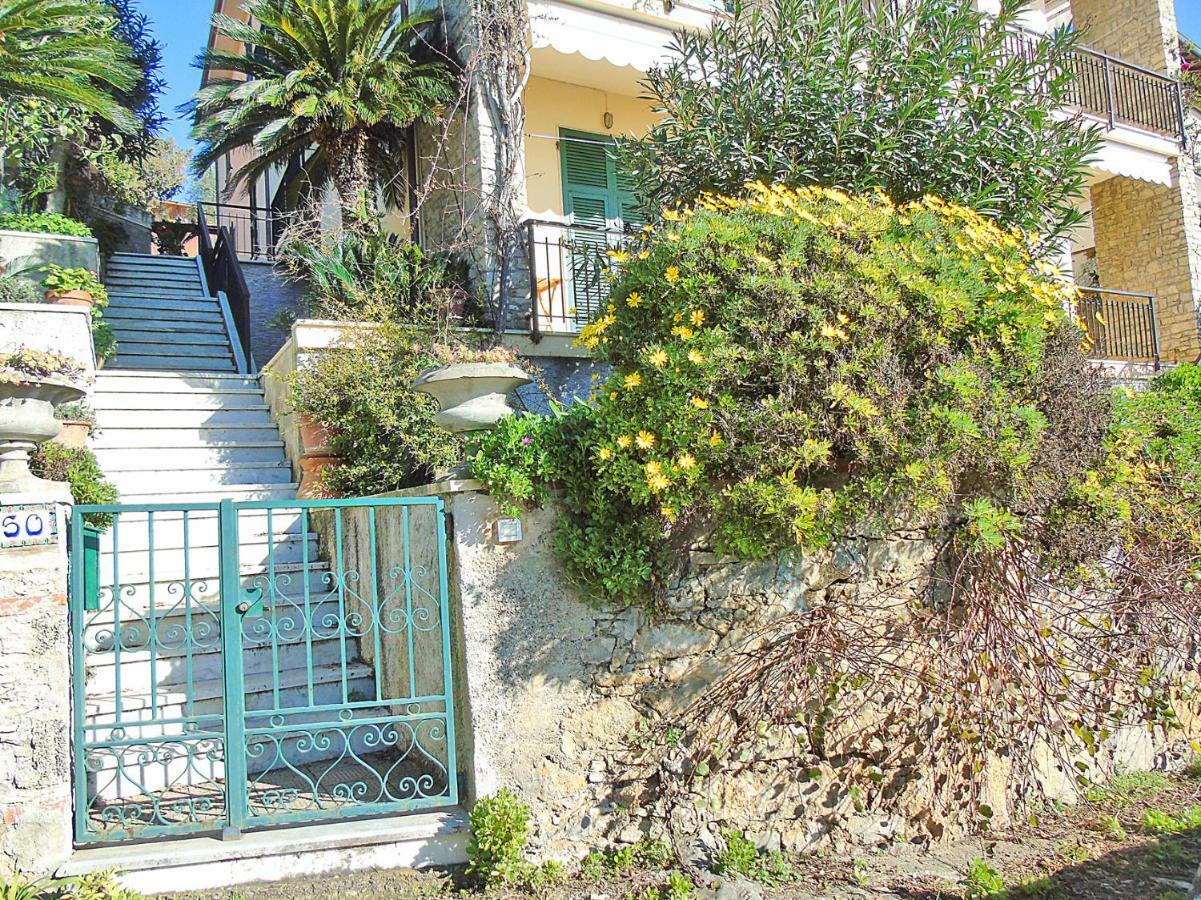 Ferienwohnung Fiori Sul Mare Tellaro Exterior foto
