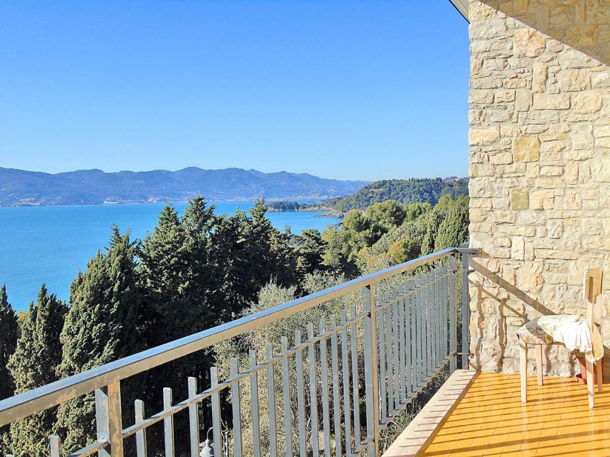 Ferienwohnung Fiori Sul Mare Tellaro Exterior foto