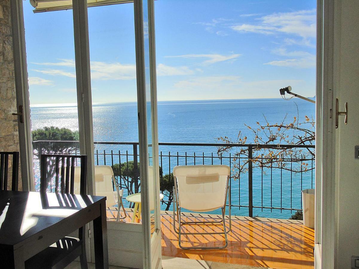 Ferienwohnung Fiori Sul Mare Tellaro Exterior foto