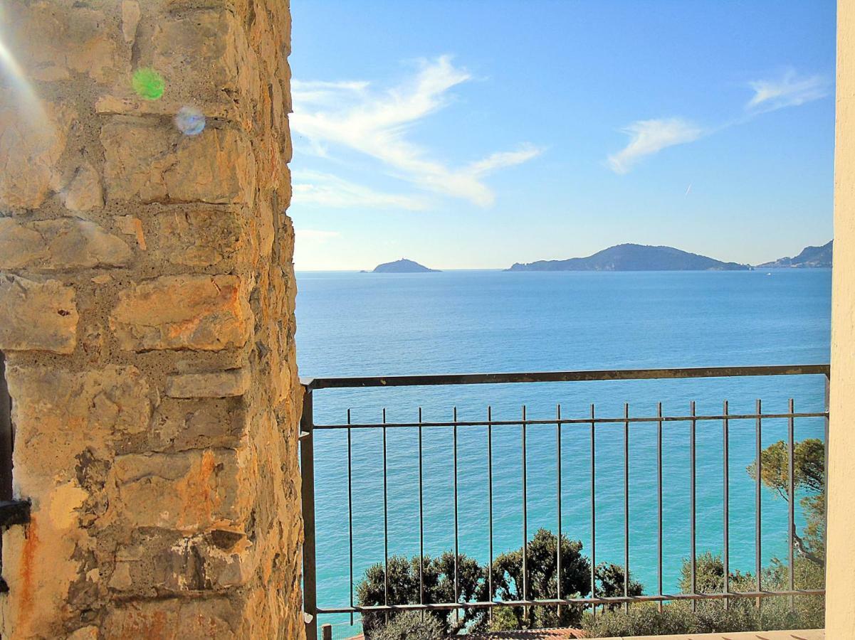 Ferienwohnung Fiori Sul Mare Tellaro Exterior foto