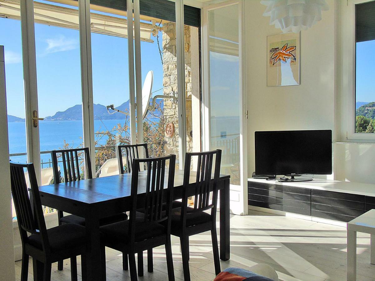 Ferienwohnung Fiori Sul Mare Tellaro Exterior foto