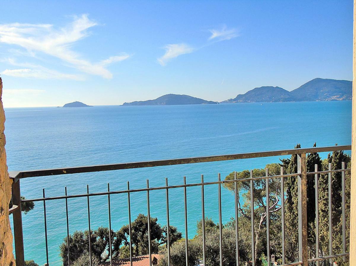 Ferienwohnung Fiori Sul Mare Tellaro Exterior foto