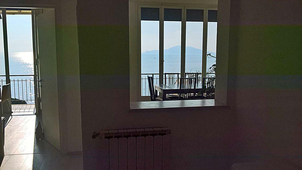 Ferienwohnung Fiori Sul Mare Tellaro Exterior foto