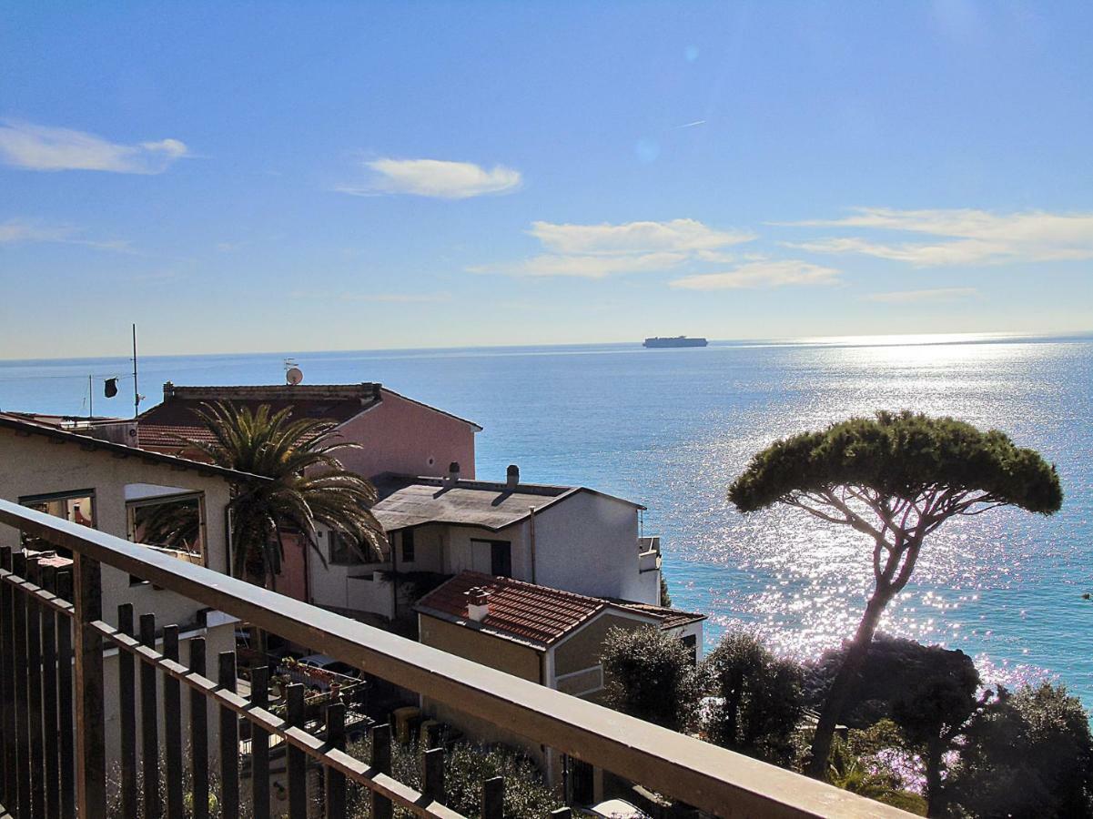 Ferienwohnung Fiori Sul Mare Tellaro Exterior foto