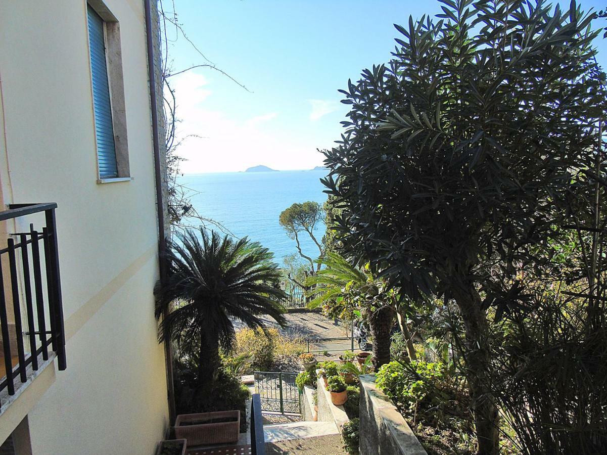 Ferienwohnung Fiori Sul Mare Tellaro Exterior foto