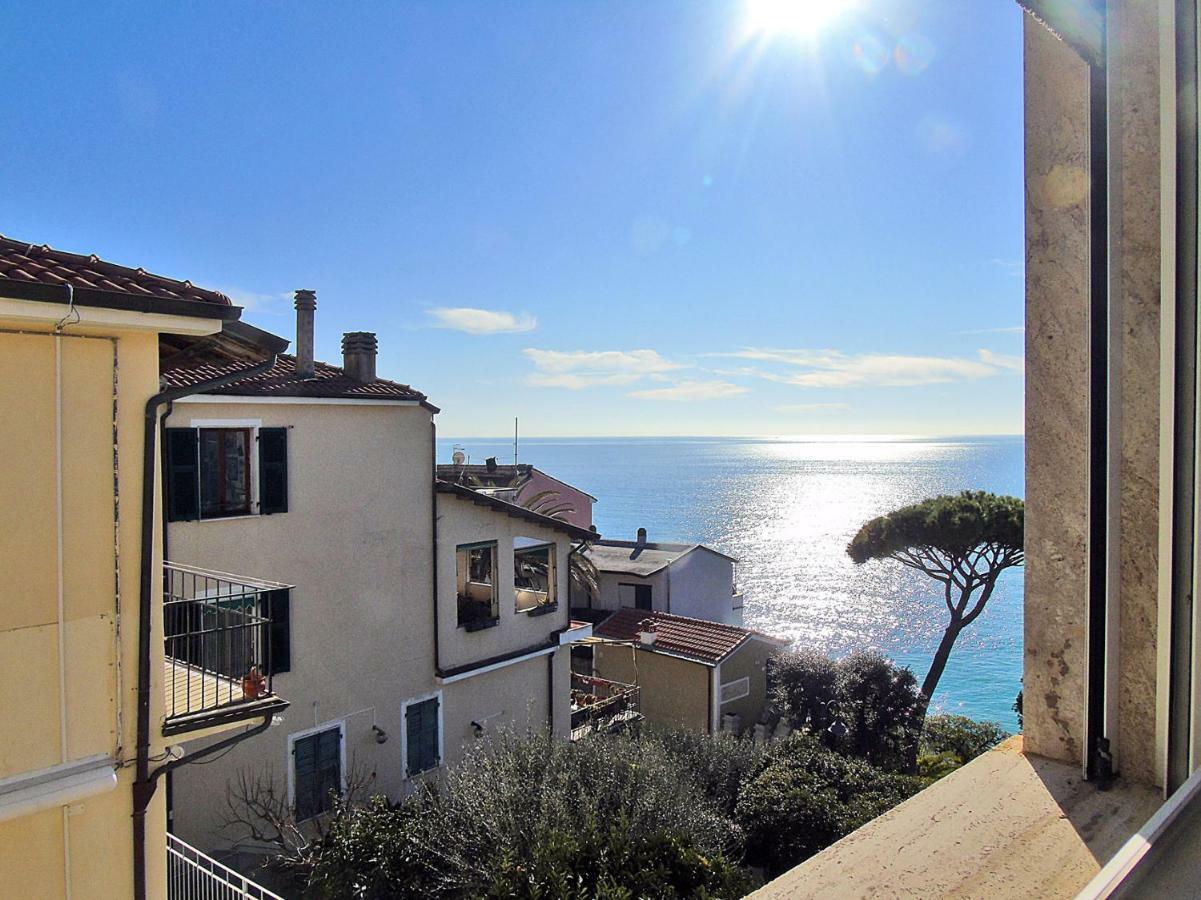 Ferienwohnung Fiori Sul Mare Tellaro Exterior foto